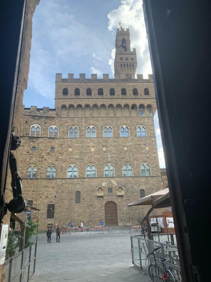 Firenze Rentals - Piazza Signoria Екстер'єр фото
